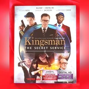 Kingsman The Secret Service movie!